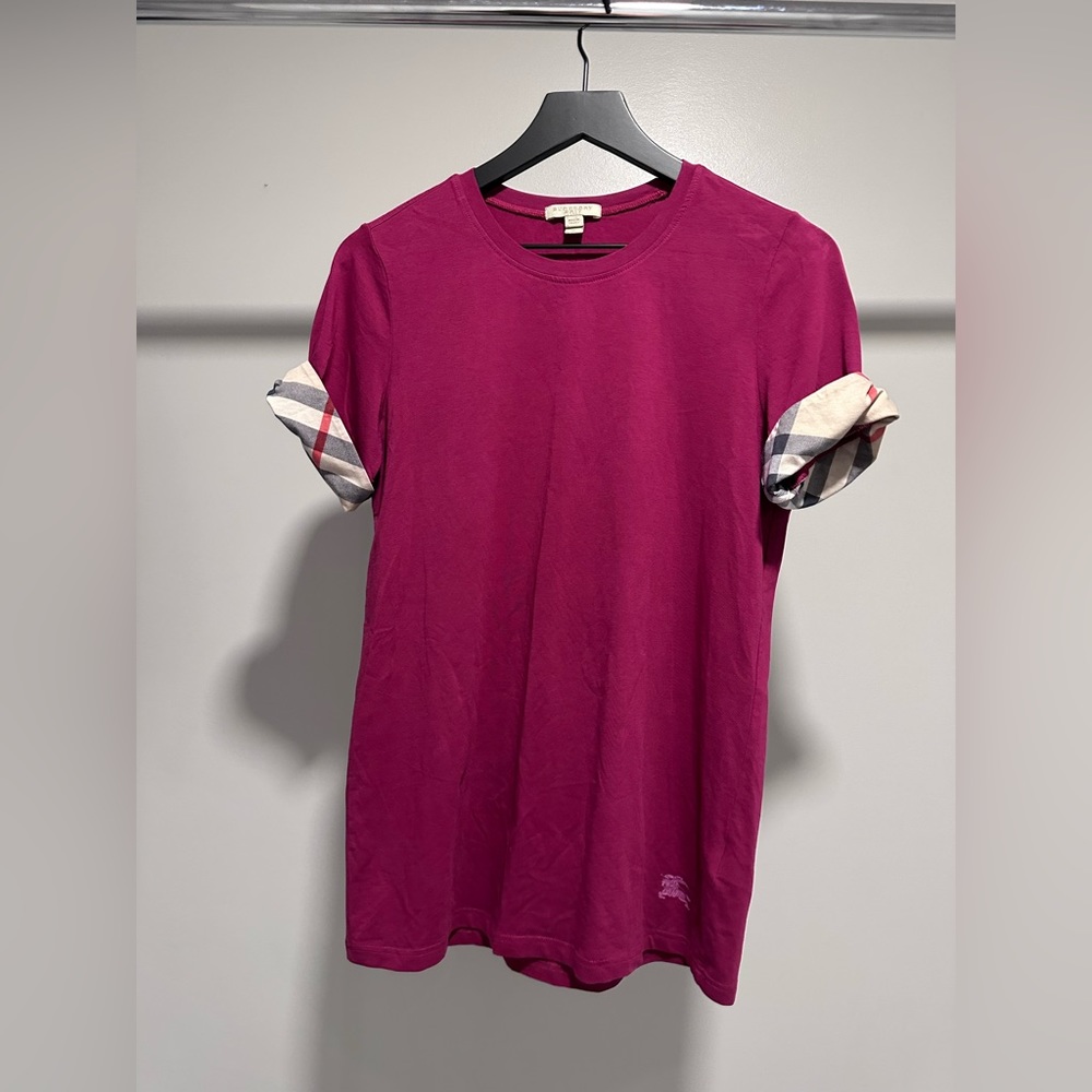 Burberry Check women t shirt